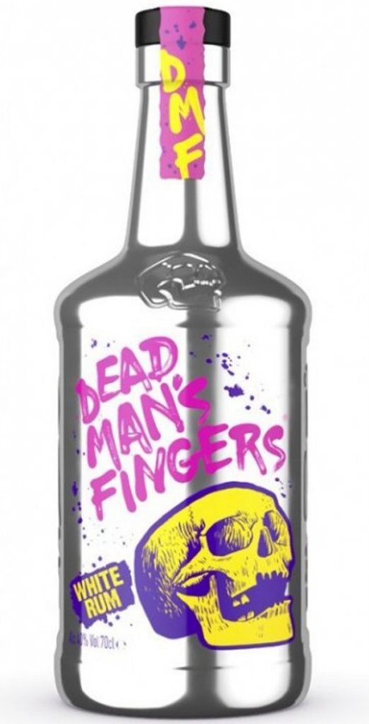 Dead Man's Fingers white 37,5% 0,7 l (holá láhev)