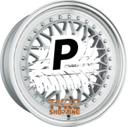 GTP Wheels GTP 040 7,5x17 5x100 ET25 silver polished