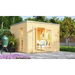 WEKA Dřevěný zahradní domek P 285 3 x 3 m – Sleviste.cz