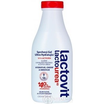 Lactovit Lactourea ultra hydratující sprchový gel 500 ml