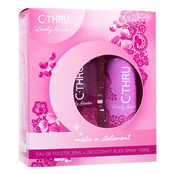 C-THRU Lovely Garden deospray 30 ml + deospray 150 ml dárková sada