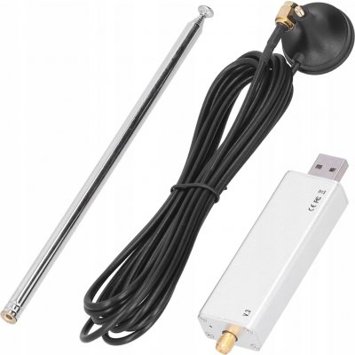 RTL-SDR R820T2 V3 SDR přijímač s anténami – Sleviste.cz
