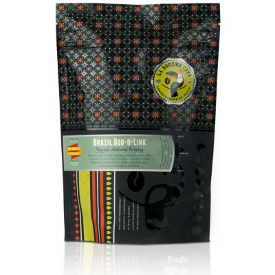 LA BOHEME Cafe Brazil BOB-O zrnková 226 g – Hledejceny.cz