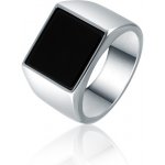 JVD Pánský stříbrný prsten s černým onyxem SVLR0975X75BL – Zbozi.Blesk.cz