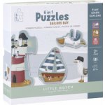 Little Dutch Tiamo puzzle 6v1 námořnický závil – Zbozi.Blesk.cz