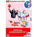 Krtkova dobrodružství 5 DVD