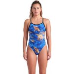 Arena dámské plavky Performance Gold Leaves Challenge Back – Zboží Mobilmania