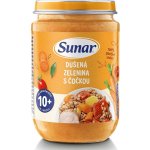 Sunar Dušená zelenina s čočkou 190 g – Sleviste.cz