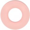 Kousátko Ideal silikon kroužek růžová 44 mm