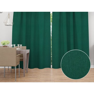 Biante Dekorační závěs TF-110 Zelený 150x240 cm – Hledejceny.cz