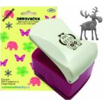 Creatoys děrovačka s embosing efektem los – Hledejceny.cz