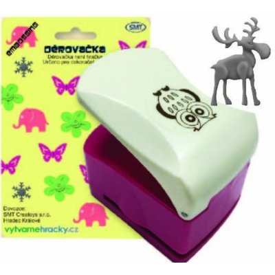 Creatoys děrovačka s embosing efektem los – Hledejceny.cz