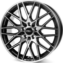 CMS C25 7x17 5x108 ET50 black polished