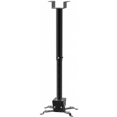 STRICT BRAND SB2 stropní držák projektoru s nastavitelnou délkou od stropu 650-1000mm v černé barvě – Zboží Mobilmania