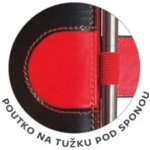 Flip B6 denní 2025 červeno/černý – Zboží Živě