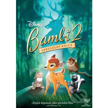 Bambi 2 s. e. DVD