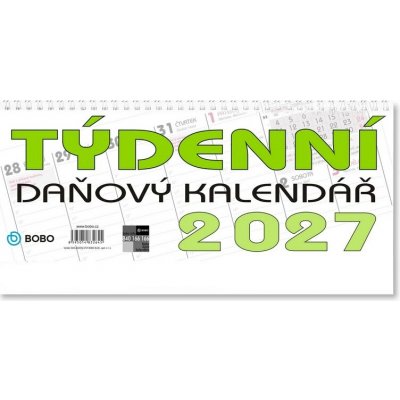 Stolní daňový 2027 – Zboží Dáma