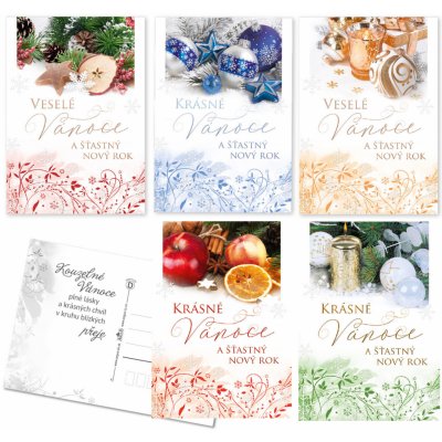 ARGUS Vánoční pohlednice 06110298-c – Zbozi.Blesk.cz