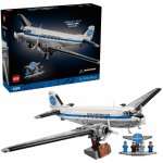 LEGO® Icons 11378 Dopravní letoun Douglas™ DC-3™ PAN AM® – Zboží Mobilmania