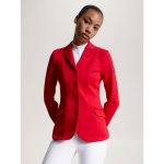 Tommy Hilfiger Sako Equestrian Hickstead dámské fierce red – Sleviste.cz