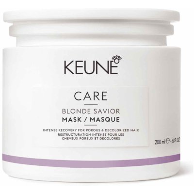 Keune Care Blonde Savior Mask 200 ml – Zboží Mobilmania