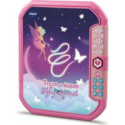 Vtech Tajný zápisník - Trezor s kódom SK – Zboží Mobilmania