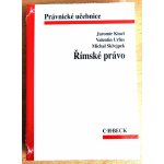 Římské právo PU6 - Jaromír Kincl, Valentin Urfus, Michal Skřejpek – Hledejceny.cz
