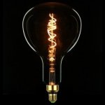 Max Žárovka Retro Carbon Filament ER180 E27 8W – Zboží Živě