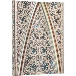 Vault of the Milan Cathedral Duomo di Milano Midi 12-Month Hardcover Dayplanner Wrap Closure Horizontal Paperblanks 2027 – Hledejceny.cz
