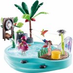 Playmobil 70610 Family Fun zábavný bazén s rozprašovačem vody – Zboží Živě