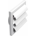Dalap GP 100 RF PVC 154 x 154 mm bílá – Hledejceny.cz