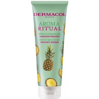 Dermacol, Aroma Ritual Tropical Shower Gel Hawaiian Pineapple 250 ml