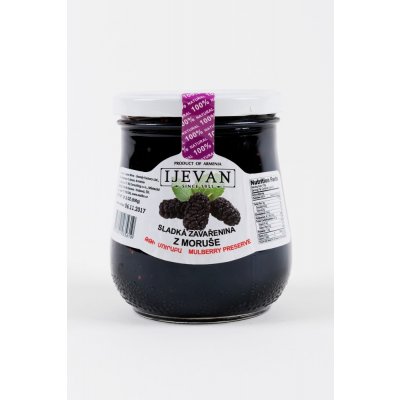 Ijevan sladká Zavařenina z moruše 600 g – Zboží Dáma