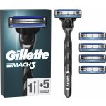 Gillette Mach3 + 5 ks hlavic – Zboží Dáma