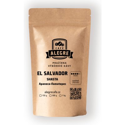 Alegre Café Roasters Teresita washed zrnková 0,3 kg – Hledejceny.cz