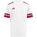 adidas Teamsport Squadra 25 bílá/červená Junior – Hledejceny.cz