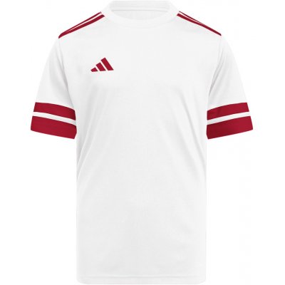 adidas Teamsport Squadra 25 bílá/červená Junior – Hledejceny.cz