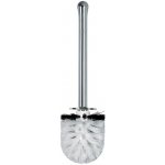 Spirella náhradní WC štětka RETRO bílá chromovaná plast průměr 83 mm 10 43930 – Hledejceny.cz