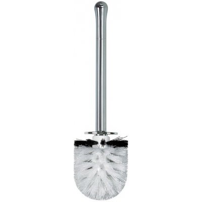 Spirella náhradní WC štětka RETRO bílá chromovaná plast průměr 83 mm 10 43930 – Hledejceny.cz