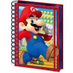 Pyramid International Zápisník Super Mario 3D A5 – Zboží Živě