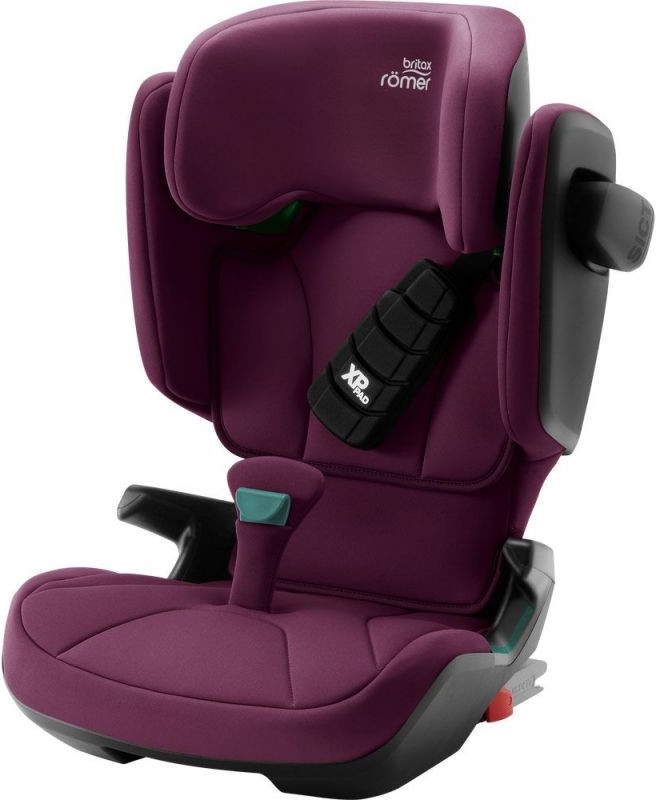 Britax Römer Kidfix i-Size 2021 Burgundy Red 1506