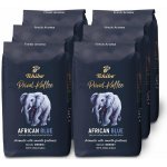 Tchibo Privat Kaffee African Blue zrnková 6 x 0,5 kg – Hledejceny.cz