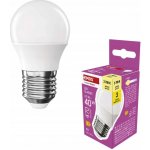 Emos LED žárovka Classic Mini Globe E27 4,2 W 40 W 470 lm teplá bílá – Hledejceny.cz