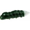 Návnada a nástraha FishUp Pupa 1,2" Dark Olive/White 10 ks