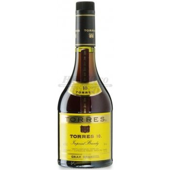 Torres Gran Reserva 10y 38% 0,7 l (holá láhev)