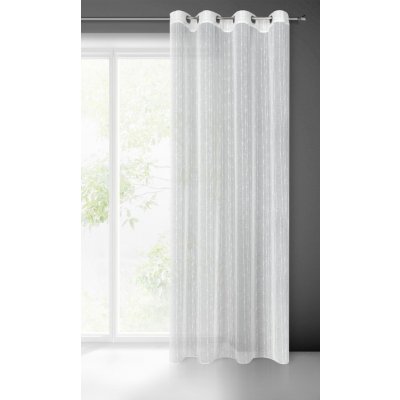 ZÁCLONA BECKY 140X250 CM BÍLÁ – Hledejceny.cz