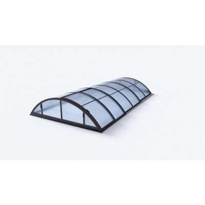Swimeshop Klasik CLEAR A Zastřešení bazénu 6,4 x 3,6 x 1m – Zboží Dáma