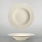BERNADOTTE Talíř hluboký 23 cm ivory Thun – Zboží Dáma