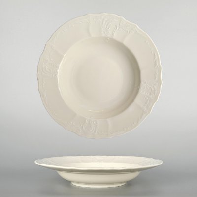 BERNADOTTE Talíř hluboký 23 cm ivory Thun – Zboží Dáma