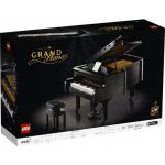 LEGO® Ideas 21323 Velké piano – Zboží Mobilmania